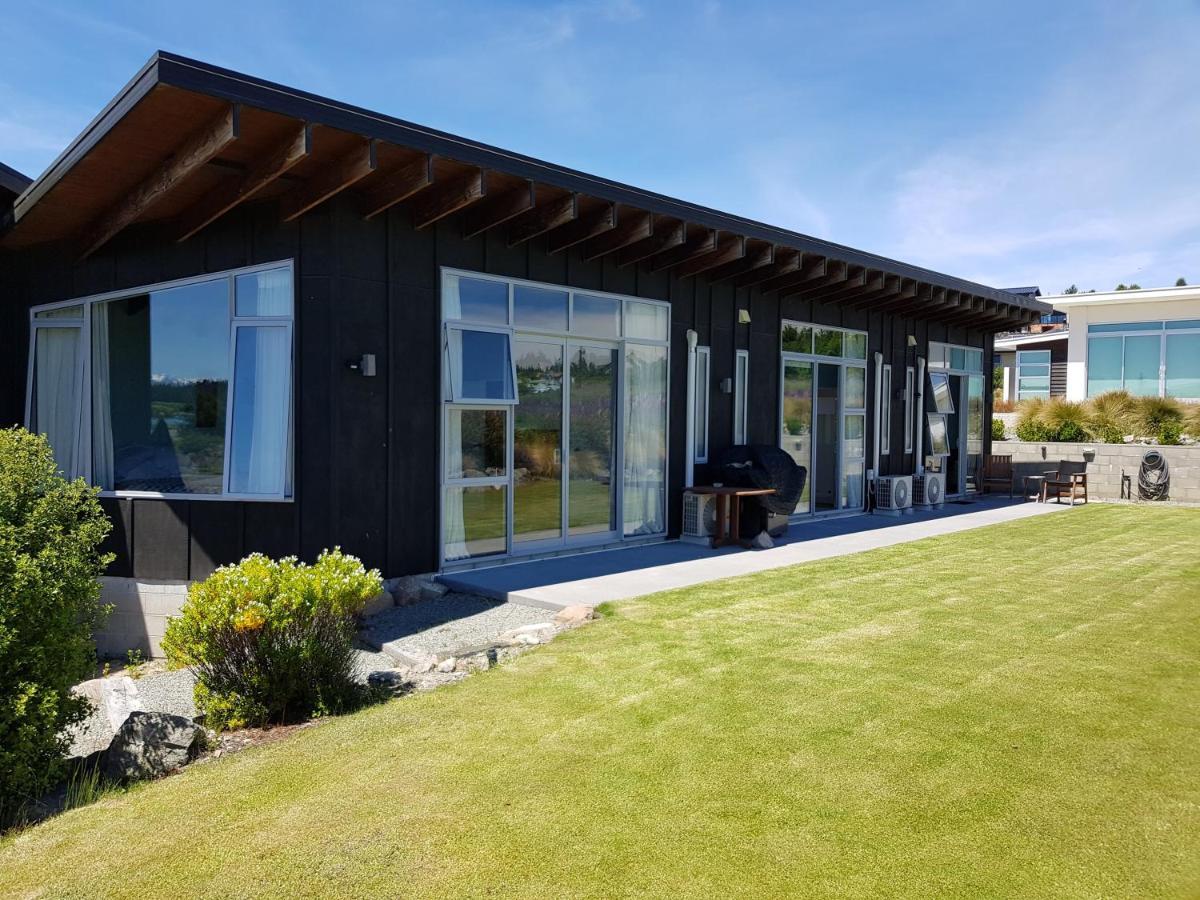 Three Rivers Lodge Lake Tekapo Bagian luar foto