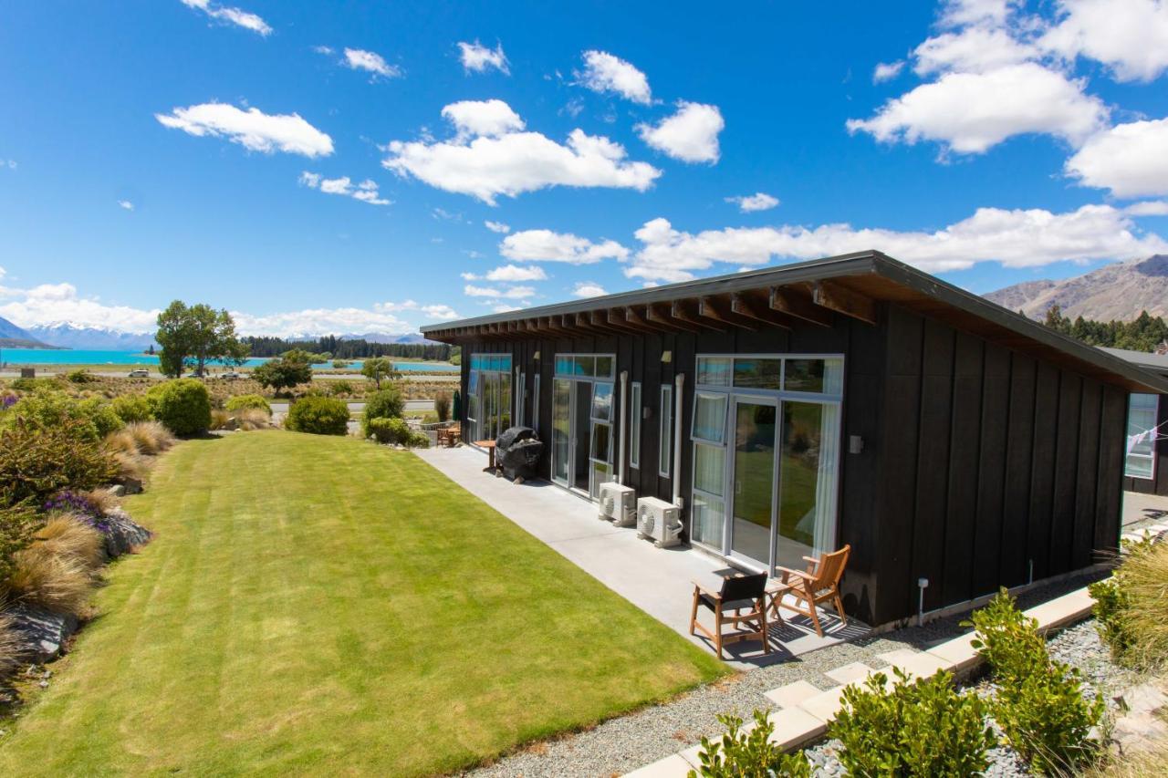 Three Rivers Lodge Lake Tekapo Bagian luar foto