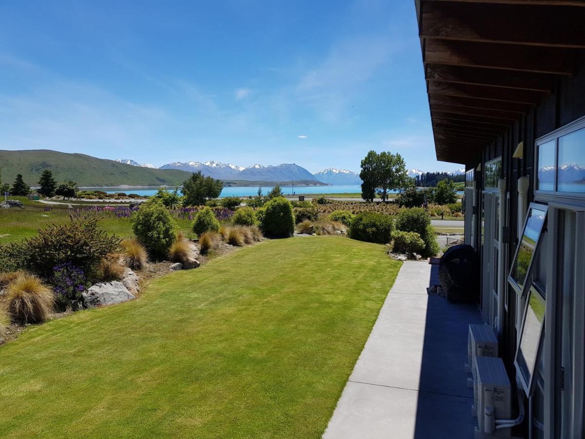Three Rivers Lodge Lake Tekapo Bagian luar foto